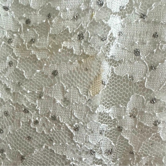 Speechless High Low Floral Dress Lace Embellished Sleeveless Girls 10-12 - Picture 10 of 10